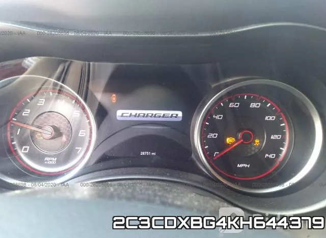 2C3CDXBG4KH644379 фото 8