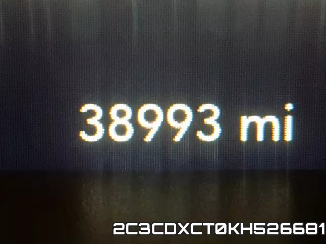 2C3CDXCT0KH526681 фото 9