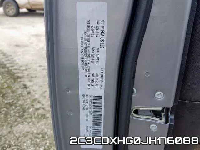2C3CDXHG0JH176088 фото 2