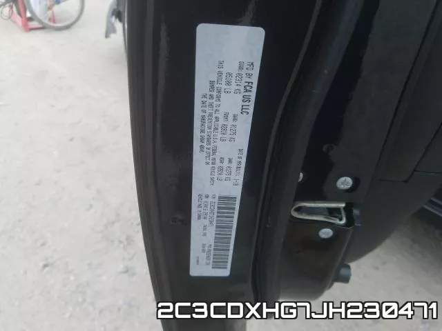 2C3CDXHG7JH230471 фото 2