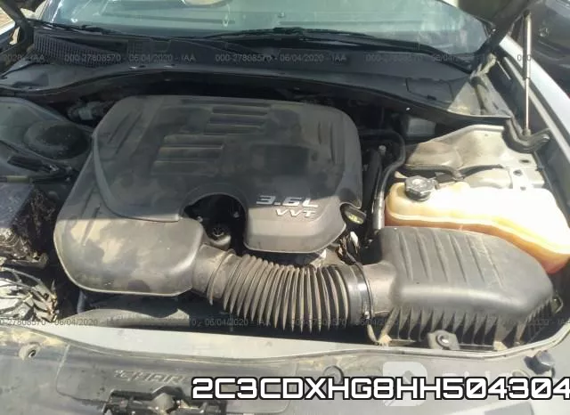 2C3CDXHG8HH504304 фото 2