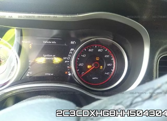 2C3CDXHG8HH504304 фото 8