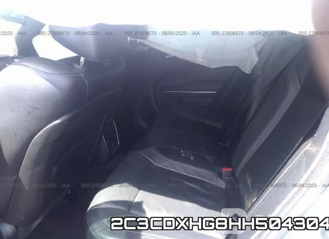 2C3CDXHG8HH504304 фото 9