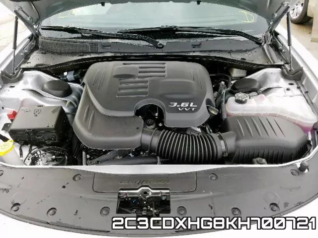 2C3CDXHG8KH700721 фото 8