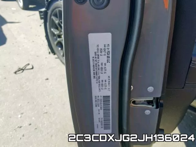 2C3CDXJG2JH136024 фото 2