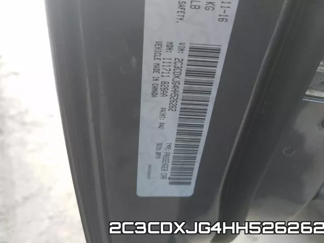 2C3CDXJG4HH526262 фото 2