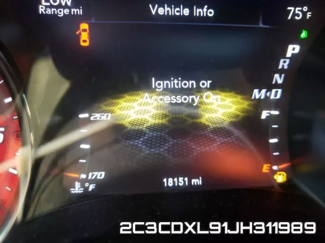 2C3CDXL91JH311989 фото 9