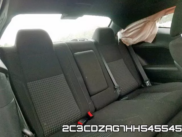 2C3CDZAG7HH545545 фото 7