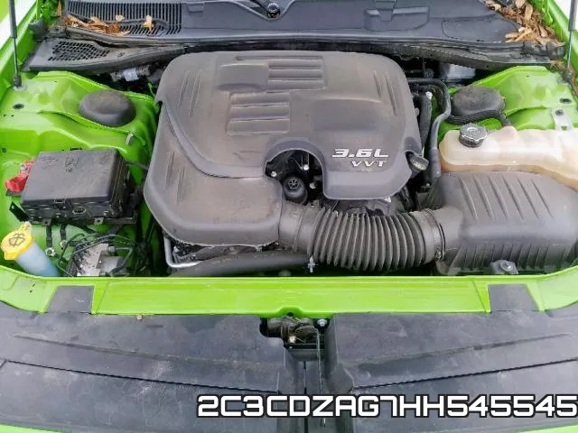 2C3CDZAG7HH545545 фото 8