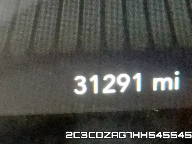 2C3CDZAG7HH545545 фото 9