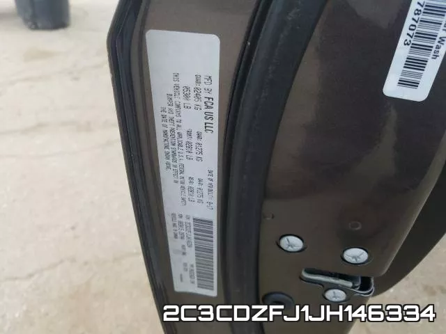 2C3CDZFJ1JH146334 фото 2