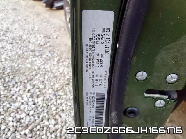 2C3CDZGG6JH166176 фото 2