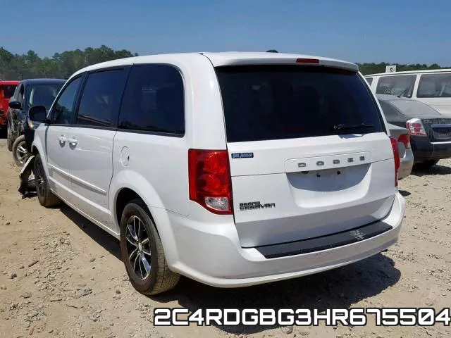 2C4RDGBG3HR675504 фото 4