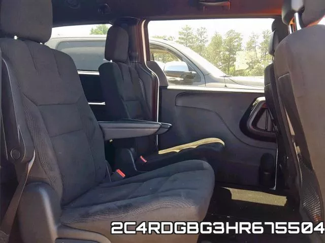 2C4RDGBG3HR675504 фото 7