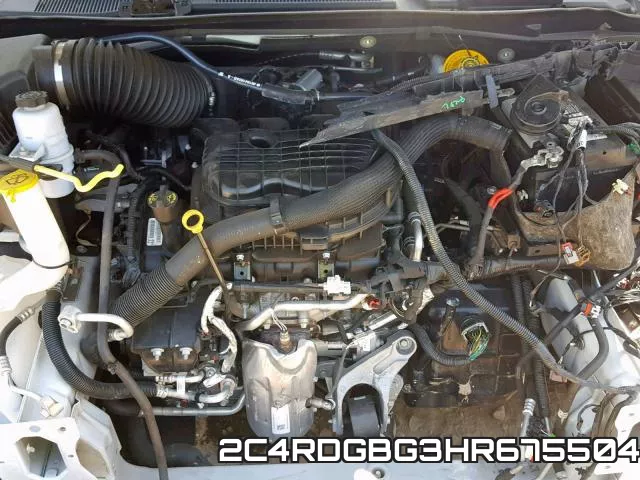 2C4RDGBG3HR675504 фото 8