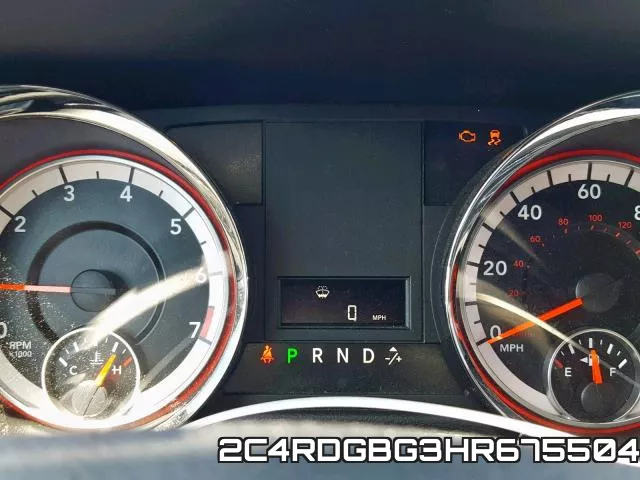 2C4RDGBG3HR675504 фото 9
