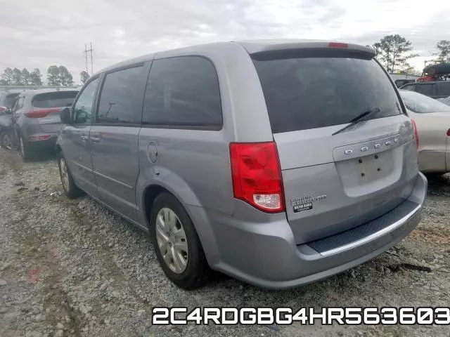 2C4RDGBG4HR563603 фото 4
