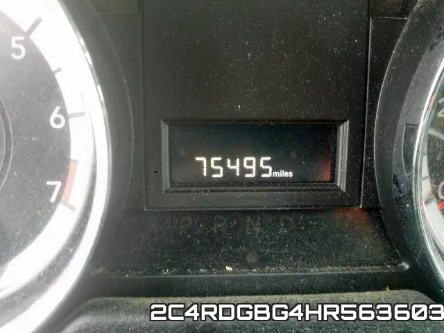 2C4RDGBG4HR563603 фото 9