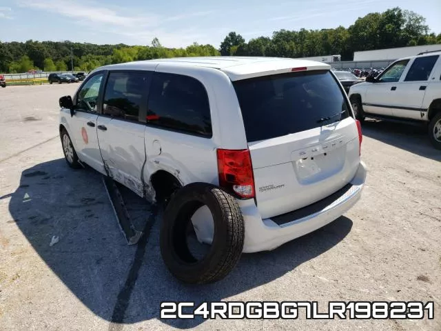 2C4RDGBG7LR198231 фото 4
