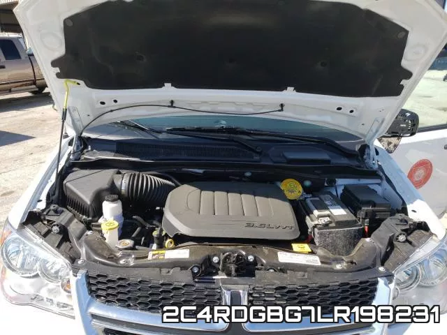 2C4RDGBG7LR198231 фото 8