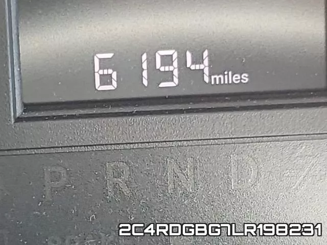 2C4RDGBG7LR198231 фото 9