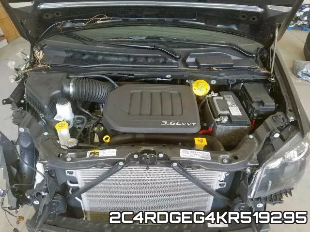 2C4RDGEG4KR519295 фото 8
