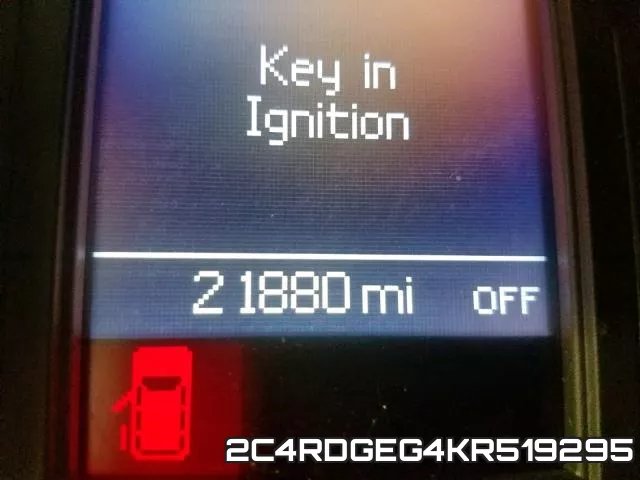 2C4RDGEG4KR519295 фото 9