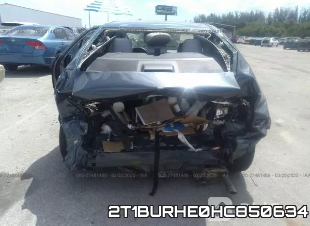 2T1BURHE0HC850634 фото 7