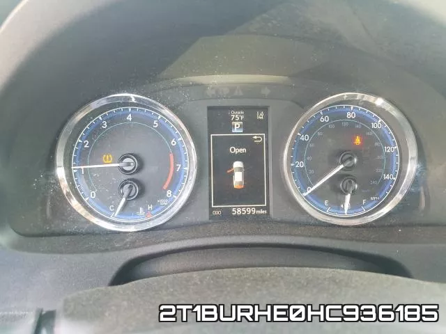 2T1BURHE0HC936185 фото 9