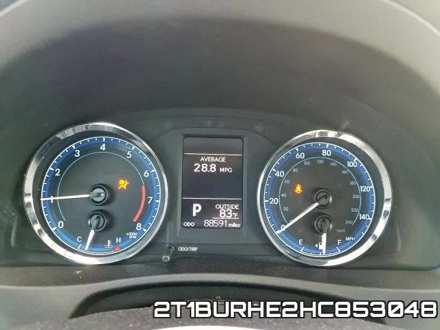 2T1BURHE2HC853048 фото 9