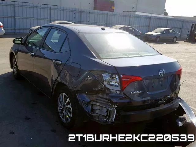 2T1BURHE2KC220539 фото 4