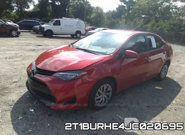 2T1BURHE4JC020695 фото 3