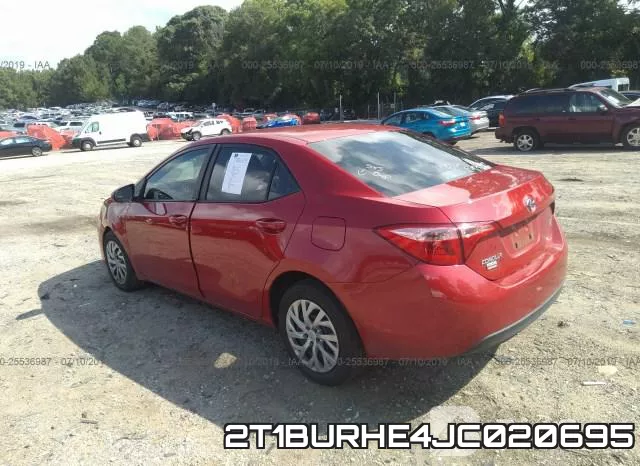 2T1BURHE4JC020695 фото 4