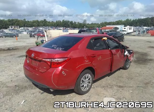 2T1BURHE4JC020695 фото 5