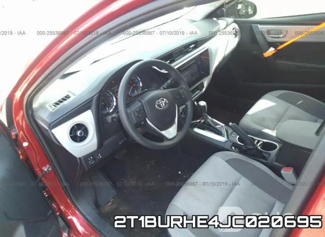 2T1BURHE4JC020695 фото 6