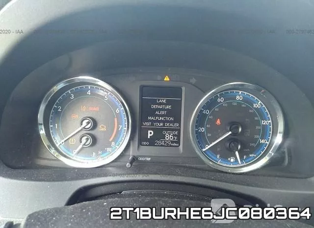 2T1BURHE6JC080364 фото 8