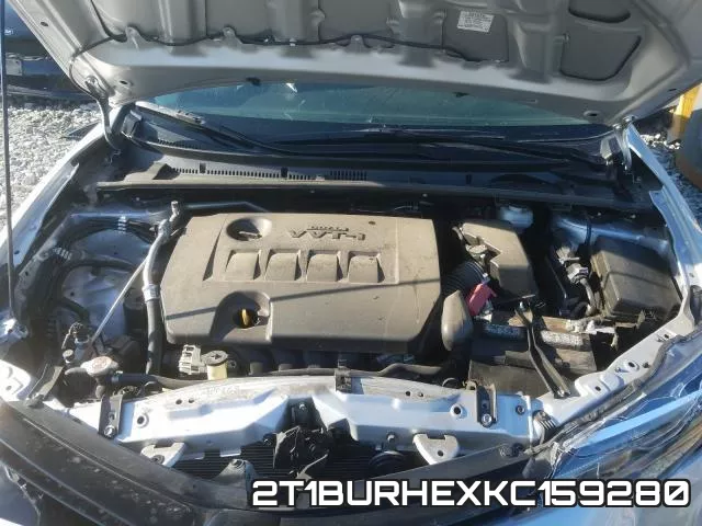 2T1BURHEXKC159280 фото 8