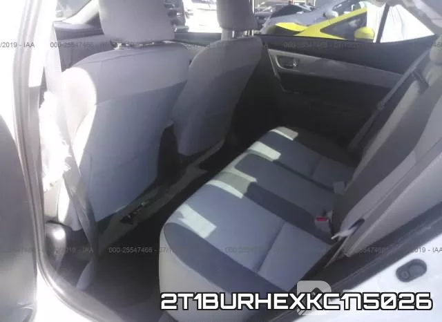 2T1BURHEXKC175026 фото 9