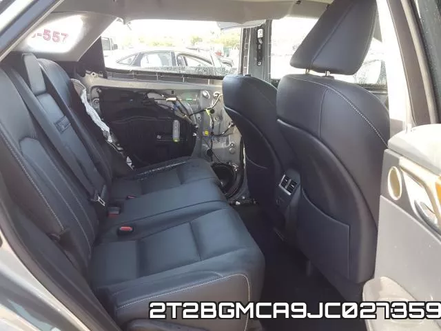 2T2BGMCA9JC027359 фото 7