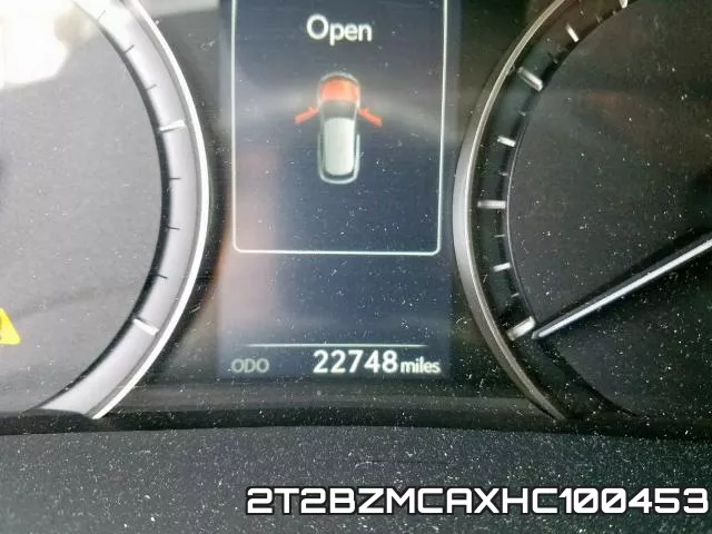 2T2BZMCAXHC100453 фото 9