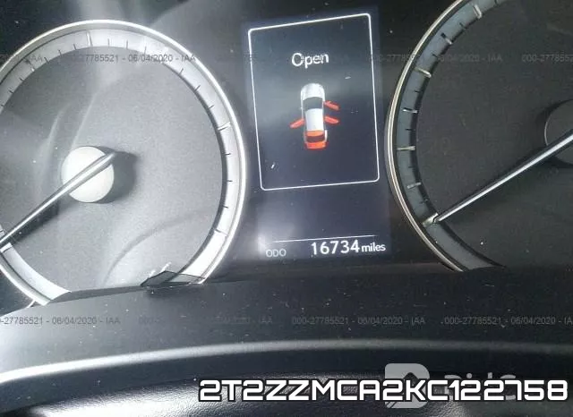 2T2ZZMCA2KC122758 фото 8