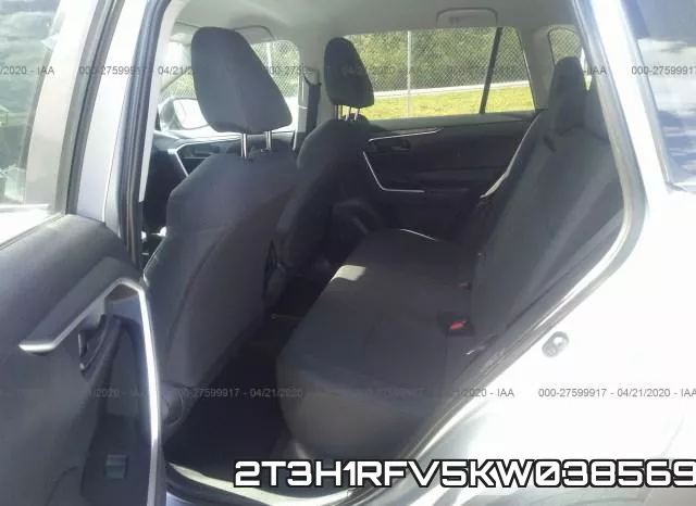2T3H1RFV5KW038569 фото 9