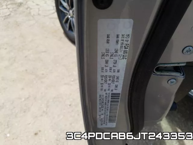 3C4PDCAB6JT243353 фото 2