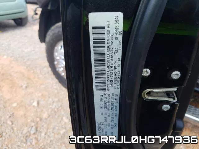 3C63RRJL0HG747936 фото 2