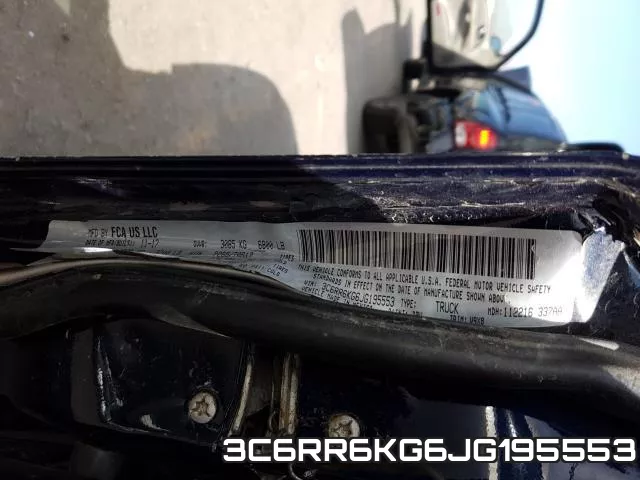 3C6RR6KG6JG195553 фото 2