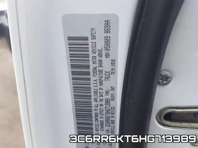 3C6RR6KT6HG713989 фото 2