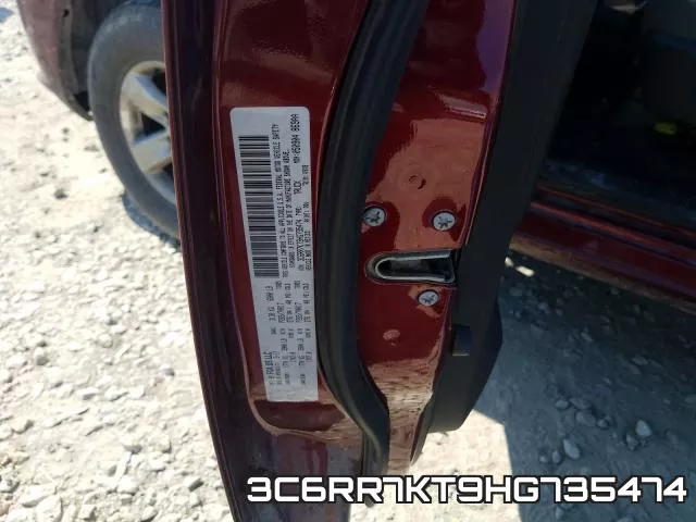 3C6RR7KT9HG735474 фото 2