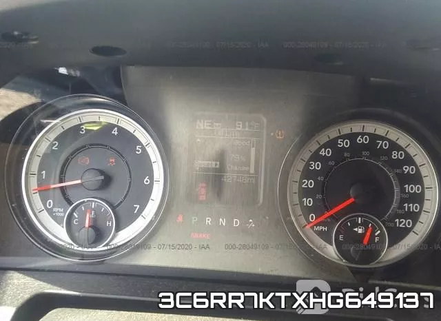3C6RR7KTXHG649137 фото 8