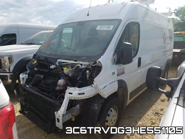 3C6TRVDG3HE551105 фото 3