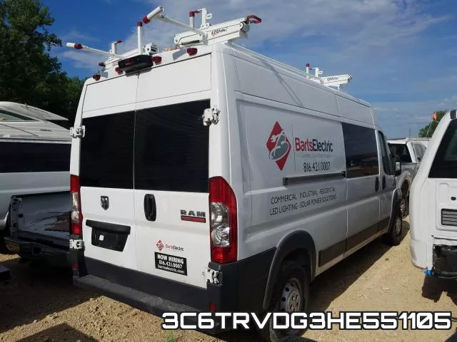 3C6TRVDG3HE551105 фото 5